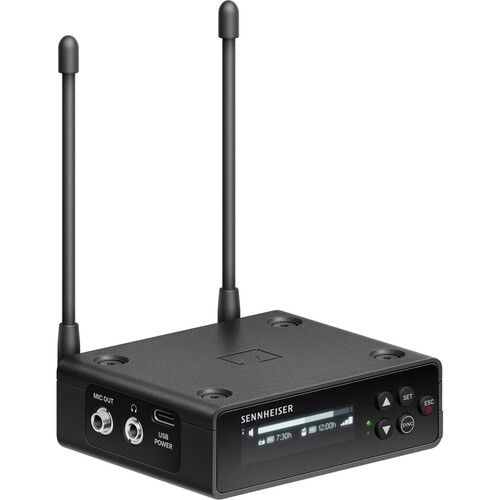 ew-dp_835_set_b.jpg Sennheiser Portable Digital UHF Wireless Microphone System with SKM-S Handheld Transmitter and MMD 835 Cardioid Dynamic Microphone Module (R1-6: 520 - 576 MHz)