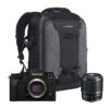 f-fx-x-t4b-tp_1.jpg FUJIFILM X-T4 Mirrorless Digital Camera with Tokina Atx-M 23mm F/1.4 X Lens and ProVision GOLIGHT Backpack