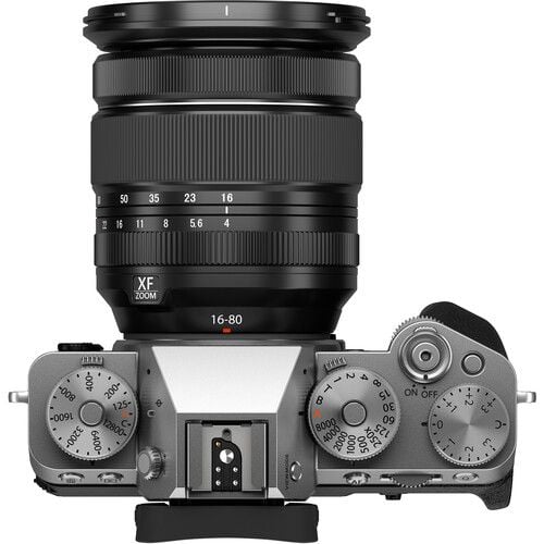 Fujifilm Digital Camera X-T5 16-80mm Kit Silver