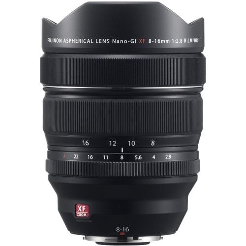 FUJINON LENS XF8-16mm Lens F2.8 R LM WR