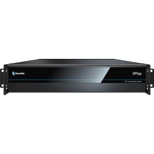 NewTek 3Play 3P2 2RU (Includes 3P1 CS)