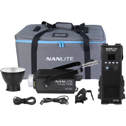 NANLITE Nanlite Forza 720B Bicolor LED Spotlight