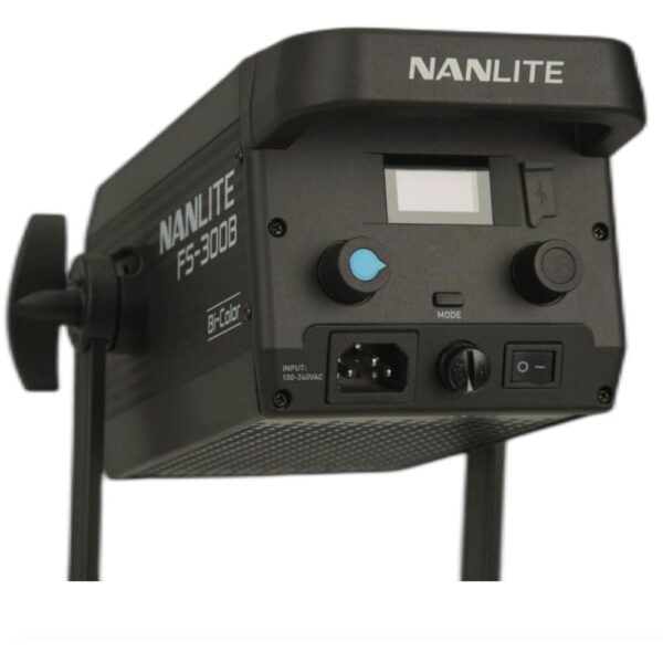 fs-300b_c.jpg NANLITE FS-300B LED Bi-color Spot Light