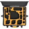 HPRC Wheeled Hard Case for Sony FX9 Camera and Accessories