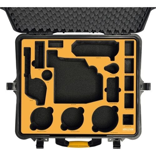 HPRC Wheeled Hard Case for Sony FX9 Camera and Accessories