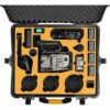 HPRC Wheeled Hard Case for Sony FX9 Camera and Accessories
