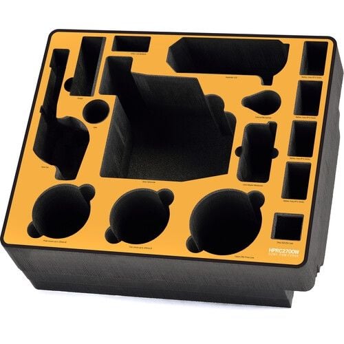 HPRC Wheeled Hard Case for Sony FX9 Camera and Accessories