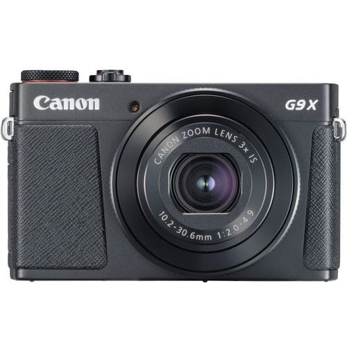 Canon PowerShot G9 X Mark II - 20.1 MP, Point & Shoot Camera, Black