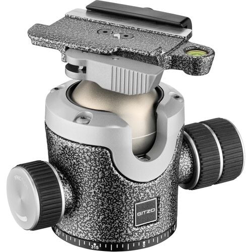 gh4383lr_2nd.jpg Gitzo Series 4 Center Ball Head with Lever Lock