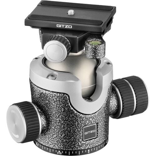 gh4383qd_2nd.jpg Gitzo Series 4 Center Ball Head with Screw Lock