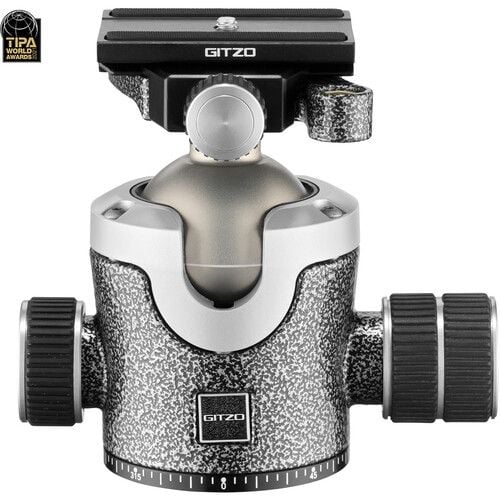 Gitzo Series 4 Center Ball Head with Screw Lock
