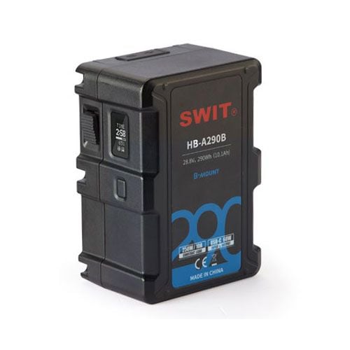 SWIT 290Wh 28.8V B-mount Battery Pack - ARRI Standard B-mount