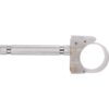 Nanlite PavoTube Transparent Polycarbonate Clip with 5/8" Baby Pin