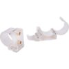 Nanlite PavoTube Transparent T12 Clip with Magnet