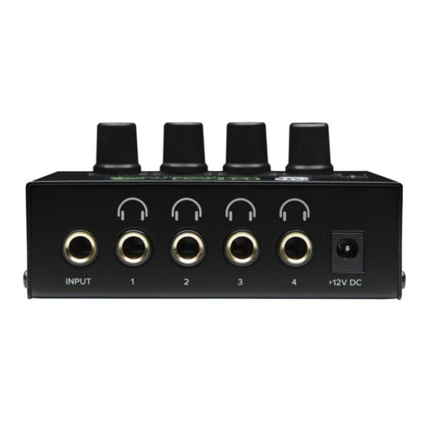 Mackie HM-4 Headphone Amplifier 4-Way