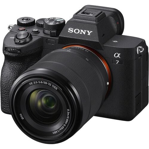 ilce-7m4k_c.jpg Sony Alpha a7 IV Mirrorless Digital Camera with 28-70mm Lens