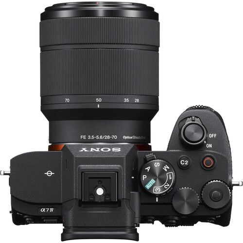 ilce-7m4k_d.jpg Sony Alpha a7 IV Mirrorless Digital Camera with 28-70mm Lens