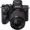 ilce-7m4k_e.jpg Sony Alpha a7 IV Mirrorless Digital Camera with 28-70mm Lens