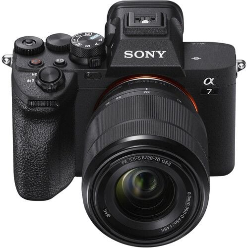 ilce-7m4k_e.jpg Sony Alpha a7 IV Mirrorless Digital Camera with 28-70mm Lens