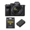 ilce-7m4k_p1.jpg Sony Alpha a7 IV Mirrorless Digital Camera with 28-70mm Lens