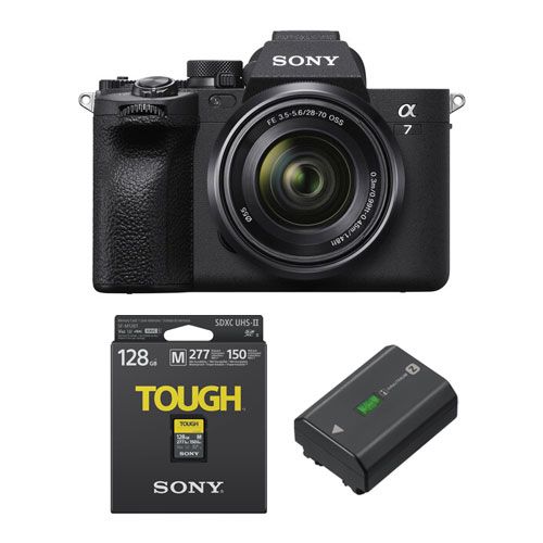 ilce-7m4k_p1.jpg Sony Alpha a7 IV Mirrorless Digital Camera with 28-70mm Lens