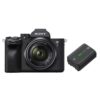 ilce-7m4k_pt2.jpg Sony Alpha a7 IV Mirrorless Digital Camera with 28-70mm Lens