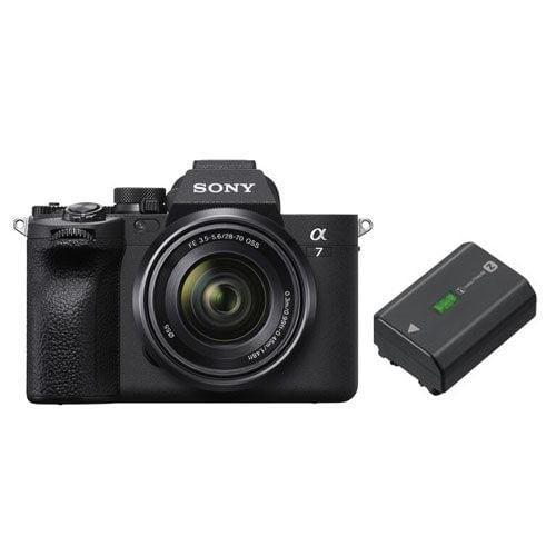 ilce-7m4k_pt2.jpg Sony Alpha a7 IV Mirrorless Digital Camera with 28-70mm Lens