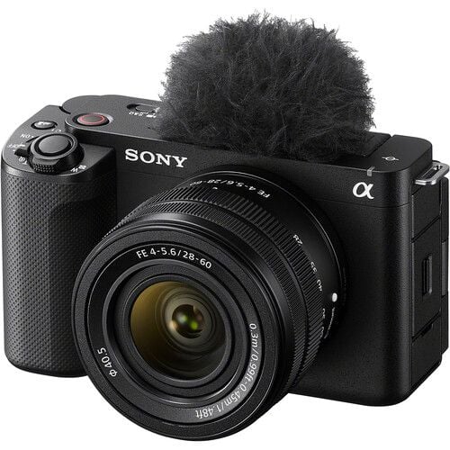 Sony ZV-E1 Mirrorless Camera with SEL28-60mm Lens (Black)