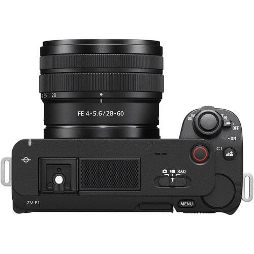 Sony ZV-E1 Mirrorless Camera with SEL28-60mm Lens (Black)