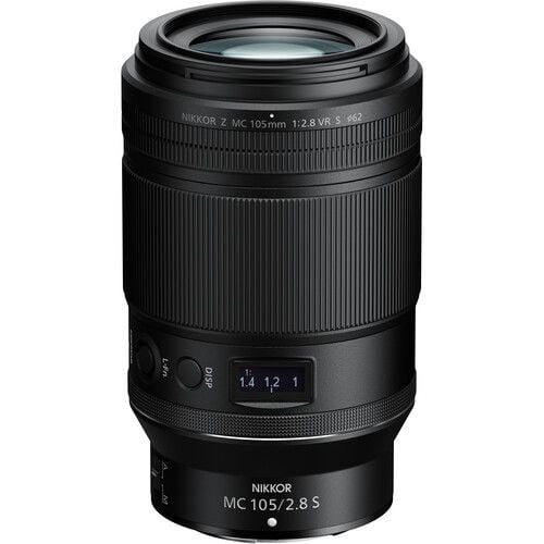 Nikon NIKKOR Z MC 105MM F/2.8 VR S 105