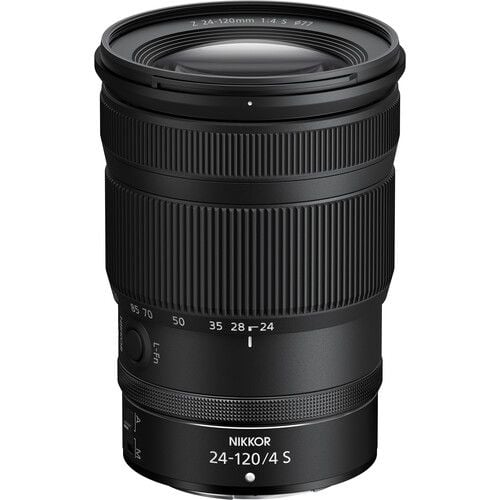 Nikon Z 24-120mm f/4 WW Lens