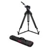 kf08-rlg_c_2nd.jpg Cartoni FOCUS 8 with 2-St Red Lock ALU Tripod - System (KF08-RLG)
