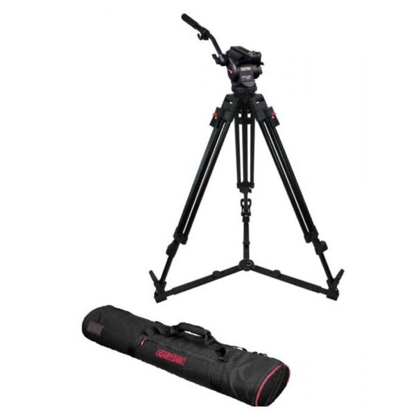 kf08-rlg_c_2nd.jpg Cartoni FOCUS 8 with 2-St Red Lock ALU Tripod - System (KF08-RLG)