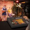 Datavideo 4K Multicamera Touchscreen Switcher with Streaming and Recording