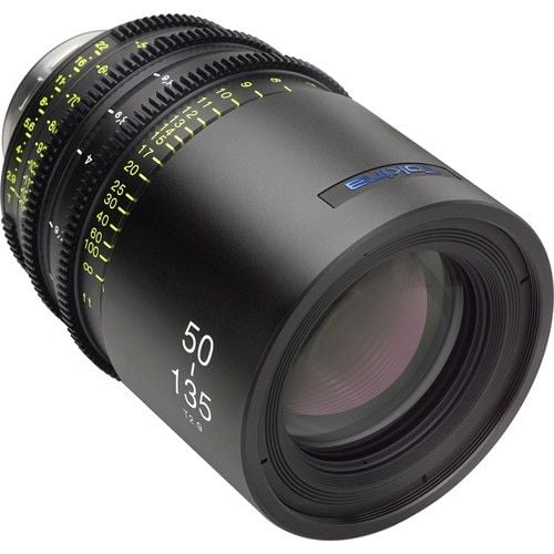 Tokina 50-135mm T2.9 MK II Cinema Zoom PL Meter