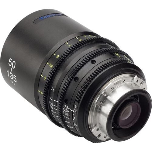 Tokina 50-135mm T2.9 MK II Cinema Zoom PL Meter