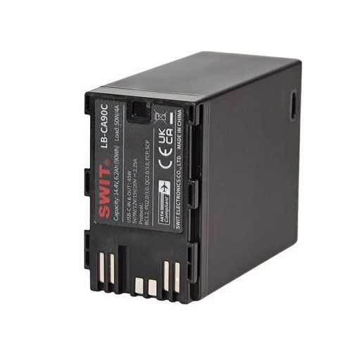 lb-ca90c_c.jpg SWIT 90Wh Canon BP-A Battery with D-tap and USB-C