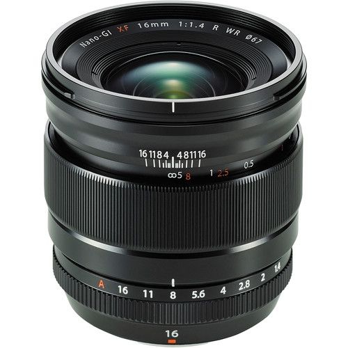 lxf16lens.jpg FUJIFILM XF 16mm f/1.4 R WR Lens