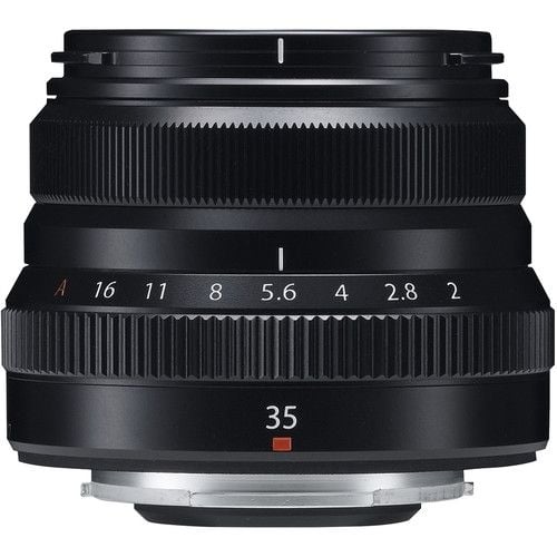 lxf35_f2.0_lens_b.jpg FUJIFILM XF 35mm f/2 R WR Lens (Black)