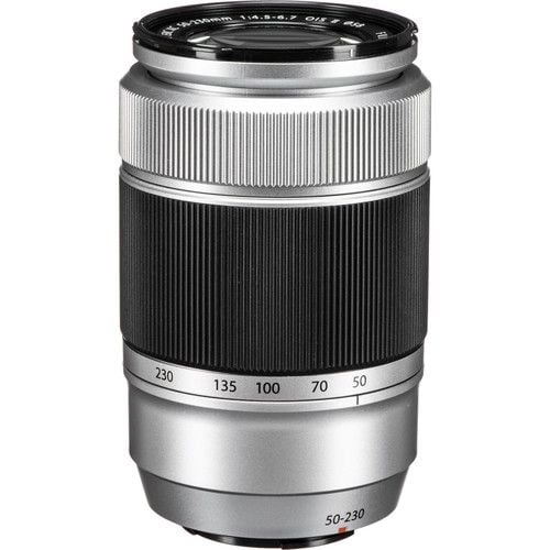 FUJINON LENS XC50-230mmF4.5-6.7 (Silver)