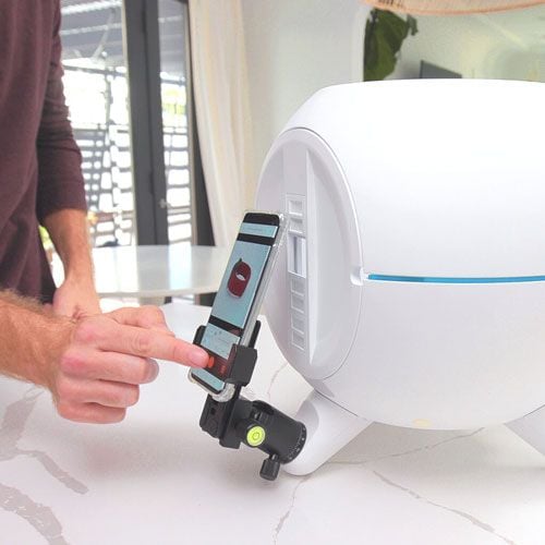 ORANGEMONKIE Foldio360 Smart Dome + Mount Kit