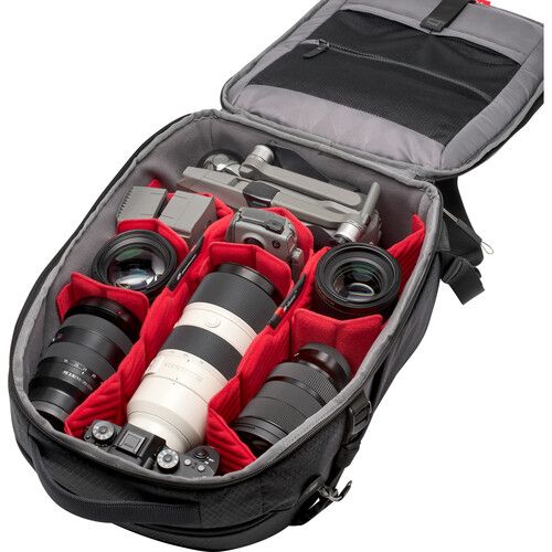 mb_pl2-bp-bl-s_d.jpg Manfrotto Pro Light II Backloader 15L Camera Backpack (Small)
