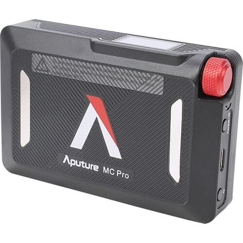 Aputure MC Pro 5W Output RGBWW Lensed Mini LED Panels 8 Light Production Kit