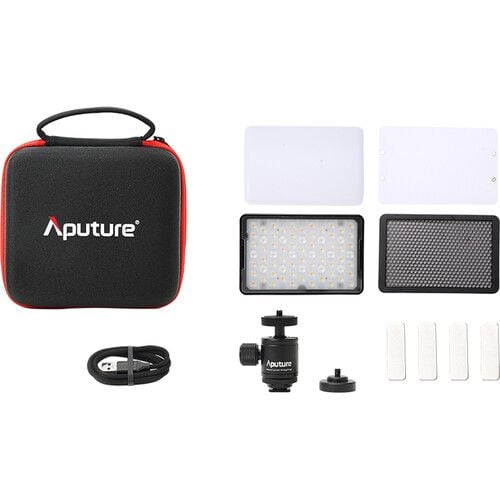 Aputure 5W Output RGBWW Lensed Mini LED Panel