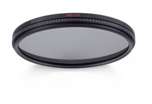 Manfrotto Professional Circular Polarising Filter 62mm (MFPROCPL-62)