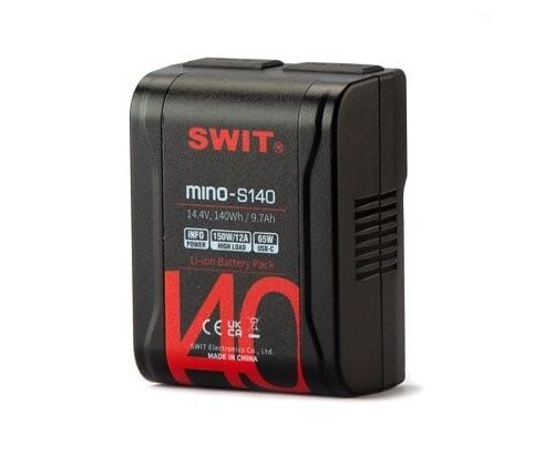 SWIT MINO 140Wh Pocket V-mount Battery Pack