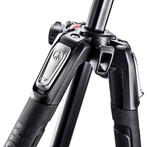 mk190x3-2w_b_2nd.jpg Manfrotto 190X aluminium 3-Section Tripod with XPRO Fluid Head (MK190X3-2W)