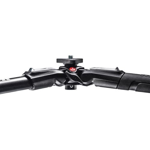 mk190x3-2w_c_2nd.jpg Manfrotto 190X aluminium 3-Section Tripod with XPRO Fluid Head (MK190X3-2W)