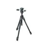 Manfrotto 290 Dual Aluminium 3-Section Tripod Kit with 804 3-Way Head (MK290DUA3-3W)