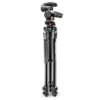 Manfrotto 290 Dual Aluminium 3-Section Tripod Kit with 804 3-Way Head (MK290DUA3-3W)